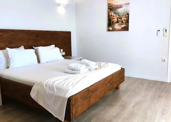 Pensionat Beleri House Himare